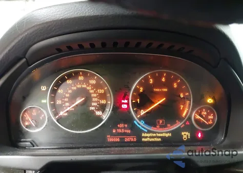 2015 BMW X5 xDrive35I из США, поврежденный, VIN 5UXKR0C50F0K67376